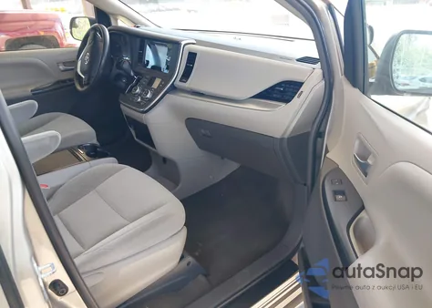 2014 Toyota Sienna Le 8 Passenger from USA, damaged, VIN 5TDKK3DCXES509834